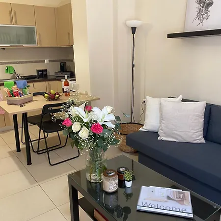 Homey Getaway Apartments, Aretousa Sitia Exterior photo